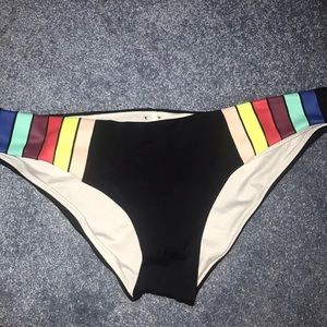 PINK by VS Rainbow Bikini Bottoms